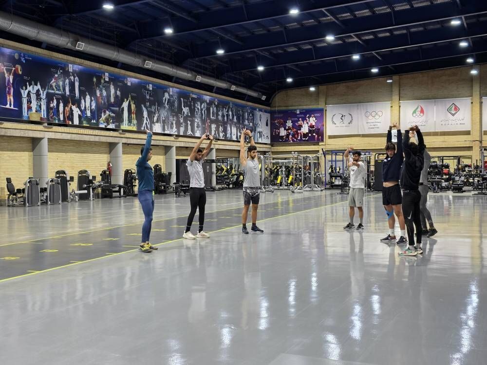 آغاز اردوی تازه تیم ملی روئینگ مردان با ترکیبی هدفمند تا اسفندماه