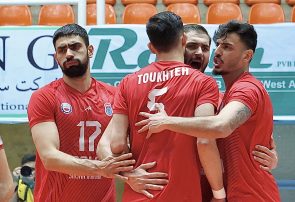 پیکان تهران با برد قاطع مقابل مهرگان نور ۳۴ امتیازی شد تثبیت جایگاه در هفته نوزدهم لیگ برتر والیبال