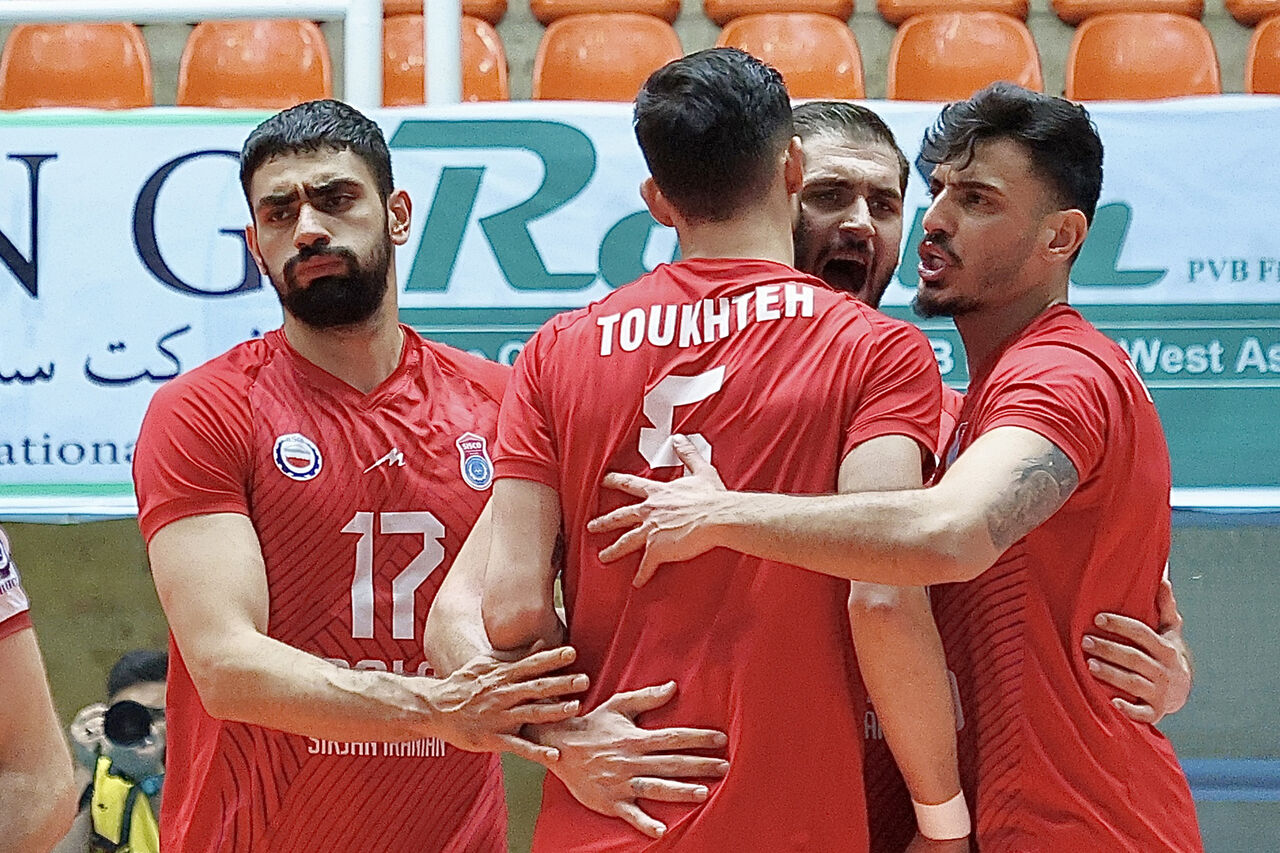 پیکان تهران با برد قاطع مقابل مهرگان نور ۳۴ امتیازی شد تثبیت جایگاه در هفته نوزدهم لیگ برتر والیبال