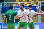 صنعتگران امید چادرملو را از مسیر برد خارج کرد جدول لیگ برتر والیبال دستخوش تغییر شد