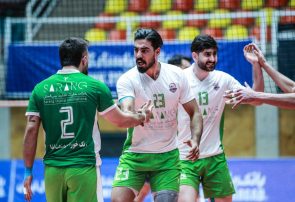 صنعتگران امید چادرملو را از مسیر برد خارج کرد جدول لیگ برتر والیبال دستخوش تغییر شد