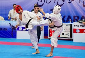 پاس مازندران و آسیا ماسه ساز صدرنشینان سوپر لیگ کاراته شدند / رقابت نزدیک در گروه دو