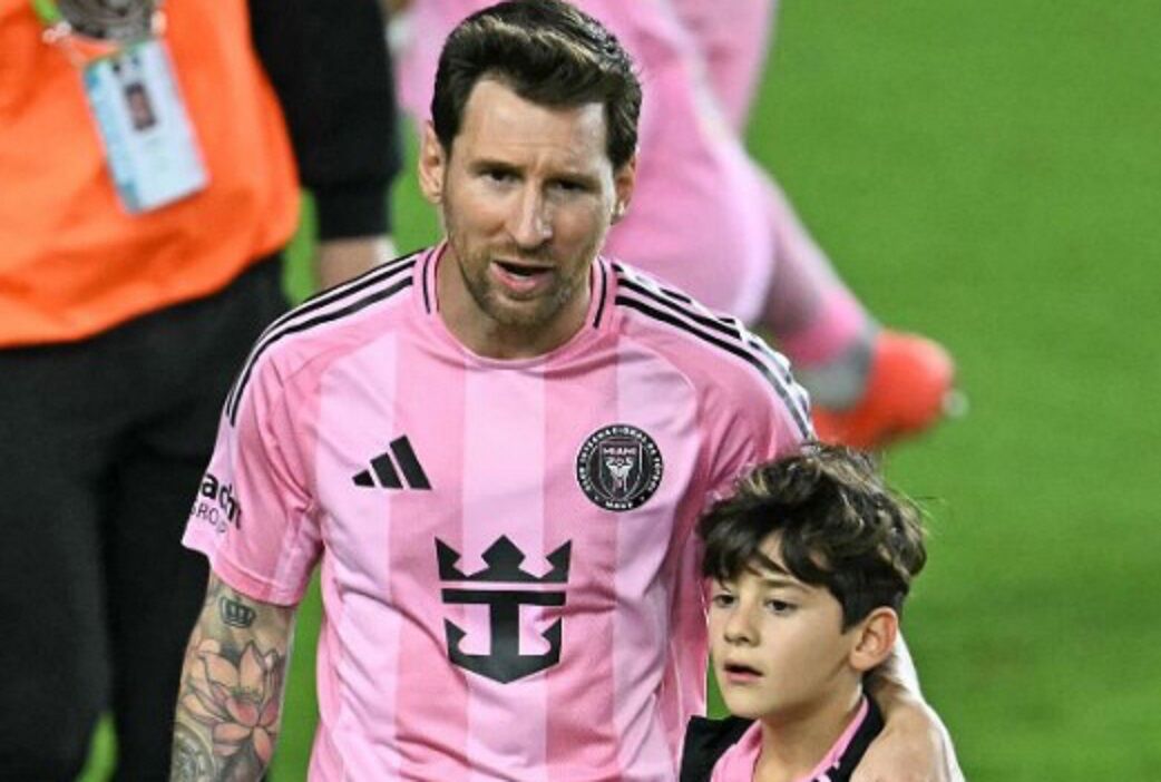 ژن برتر در خانه مسی؛ پسر کوچک‌تر با خوشحالی پدری گلزنی کرد