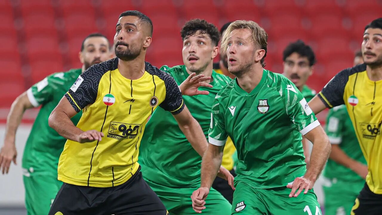 سپاهان در آستانه صعود آسیایی با آزمون سخت برابر الاهلی قطر در ورزشگاه الثمامه