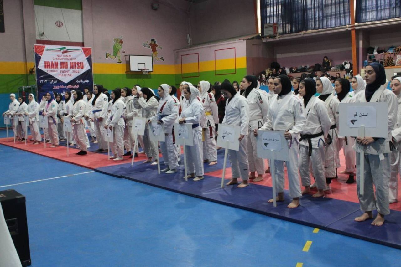 درخشش ۱۵۰ بانوی جوجیتسوکار در جام ولایت با هدف اعزام به قهرمانی آسیا و بازی‌های ناگویا