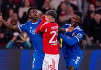 اقدام حقوقی رئال مادرید پس از حاشیه‌های دیدار با بنفیکا و حمایت قاطع از وینیسیوس