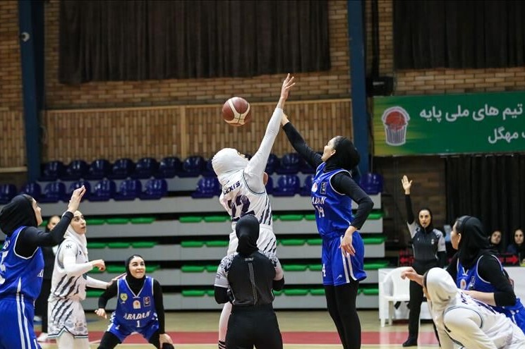 استقلال و آکادمی سحر یک گام تا فینال؛ درخشش لژیونرها در نیمهنهایی لیگ بسکتبال بانوان