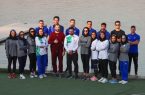 آغاز پانزدهمین اردوی تیم ملی آبهای آرام در دزفول