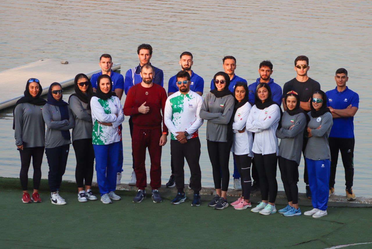 آغاز پانزدهمین اردوی تیم ملی آبهای آرام در دزفول