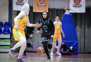 آکادمی سحر با برد قاطع برابر نفت آبادان فینالیست لیگ برتر بسکتبال بانوان شد