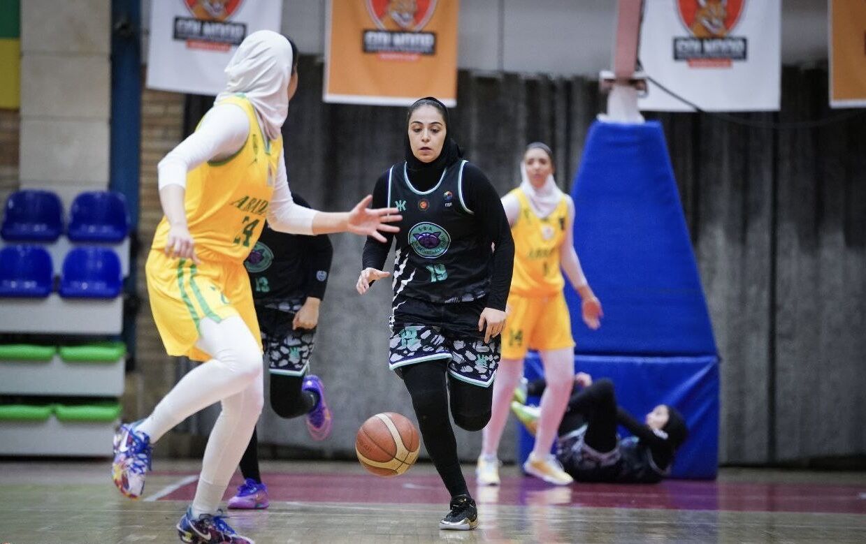 آکادمی سحر با برد قاطع برابر نفت آبادان فینالیست لیگ برتر بسکتبال بانوان شد