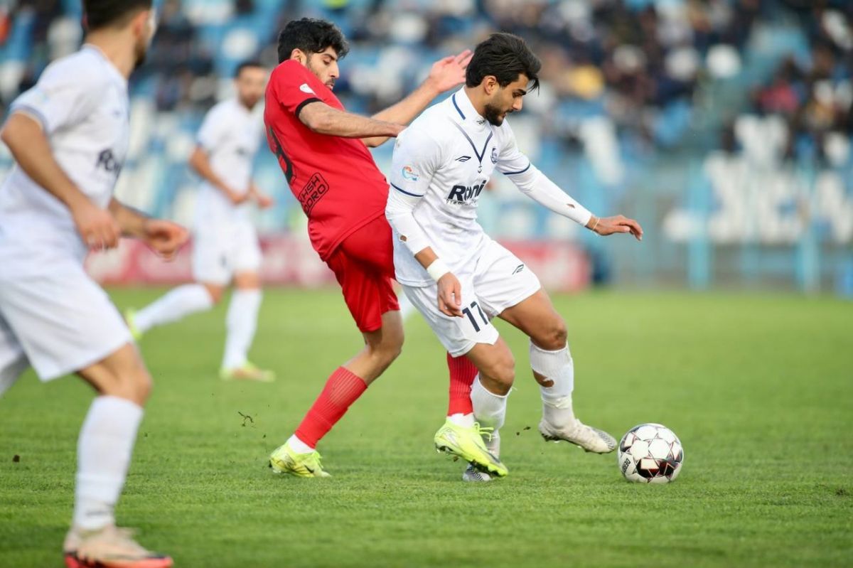 تساوی ملوان و تراکتور زیر سایه اخراج‌ها و درگیری‌های جنجالی در انزلی