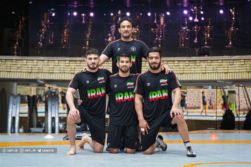 اعزام تیم منتخب کشتی آزاد ایران به جام موحامت مالو تیرانا