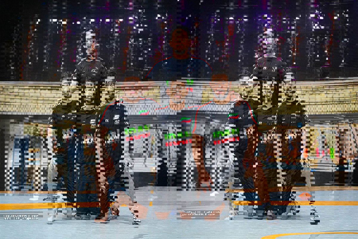 اعزام تیم منتخب کشتی آزاد ایران به جام موحامت مالو تیرانا