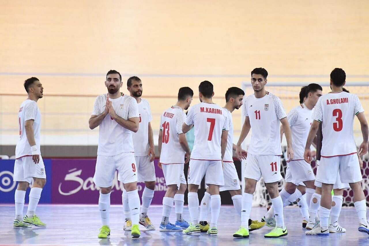 حریف ایران در مرحله نیمه‌نهایی فوتسال آسیا تعیین شد