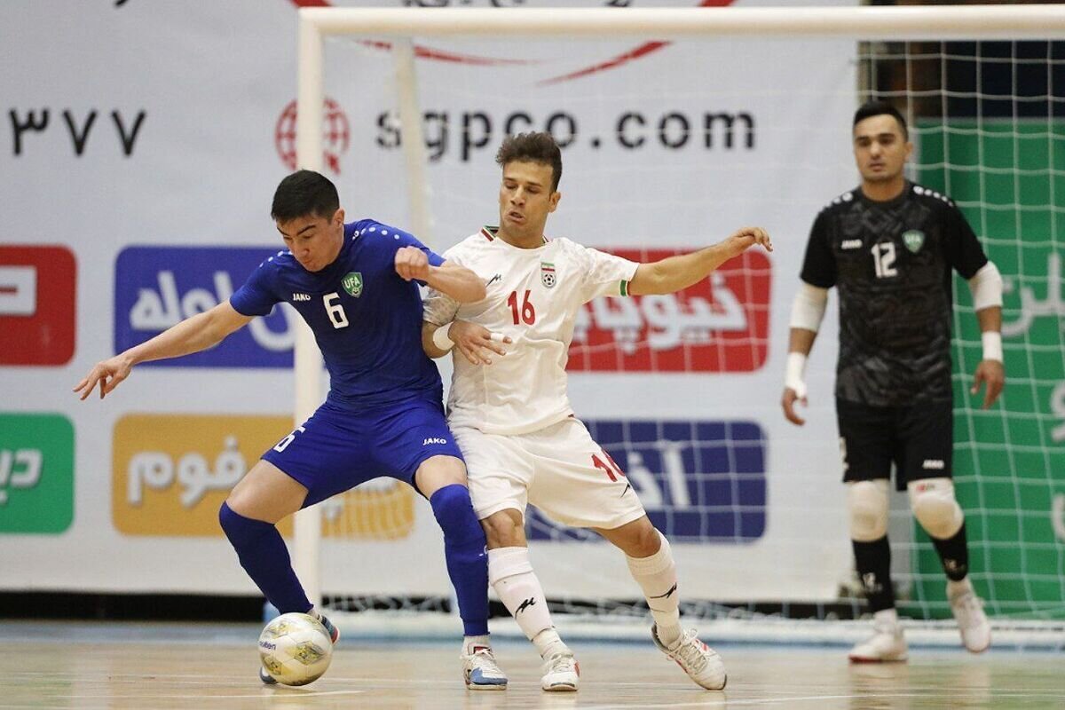 ایران و ازبکستان؛ سفری از دنیای فوتبال به فوتسال!