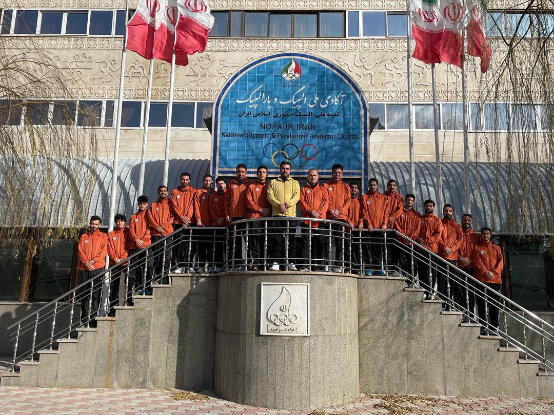 آغاز اردوی آماده سازی تیم ملی سپک تاکرا این بار در ساری