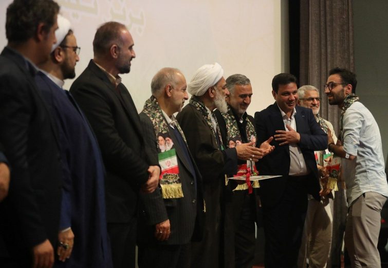 گزارش تصویری از تجلیل از ورزشکاران مقام آوران المپیک ناشنوایان ۲۰۲۵ ژاپن