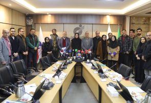 گزارش تصویری از نشست خبری رویداد از ایده تا کسب و کار در ورزش