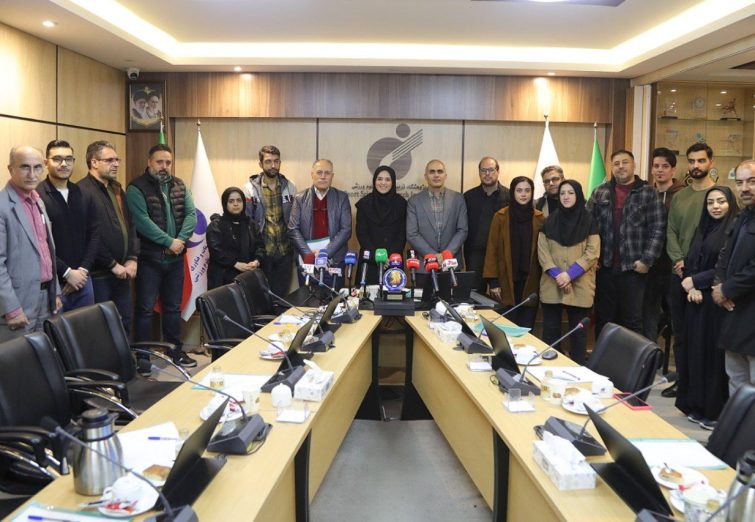 گزارش تصویری از نشست خبری رویداد از ایده تا کسب و کار در ورزش