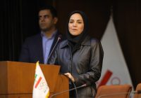 🎥صحبت های فریبا محمدی رییس پژوهشگاه تربیت بدنی وزارت علوم در حاشیه مراسم اختتامیه نمایشگاه رویداد ملی از ایده تا کسب و کار در ورزش