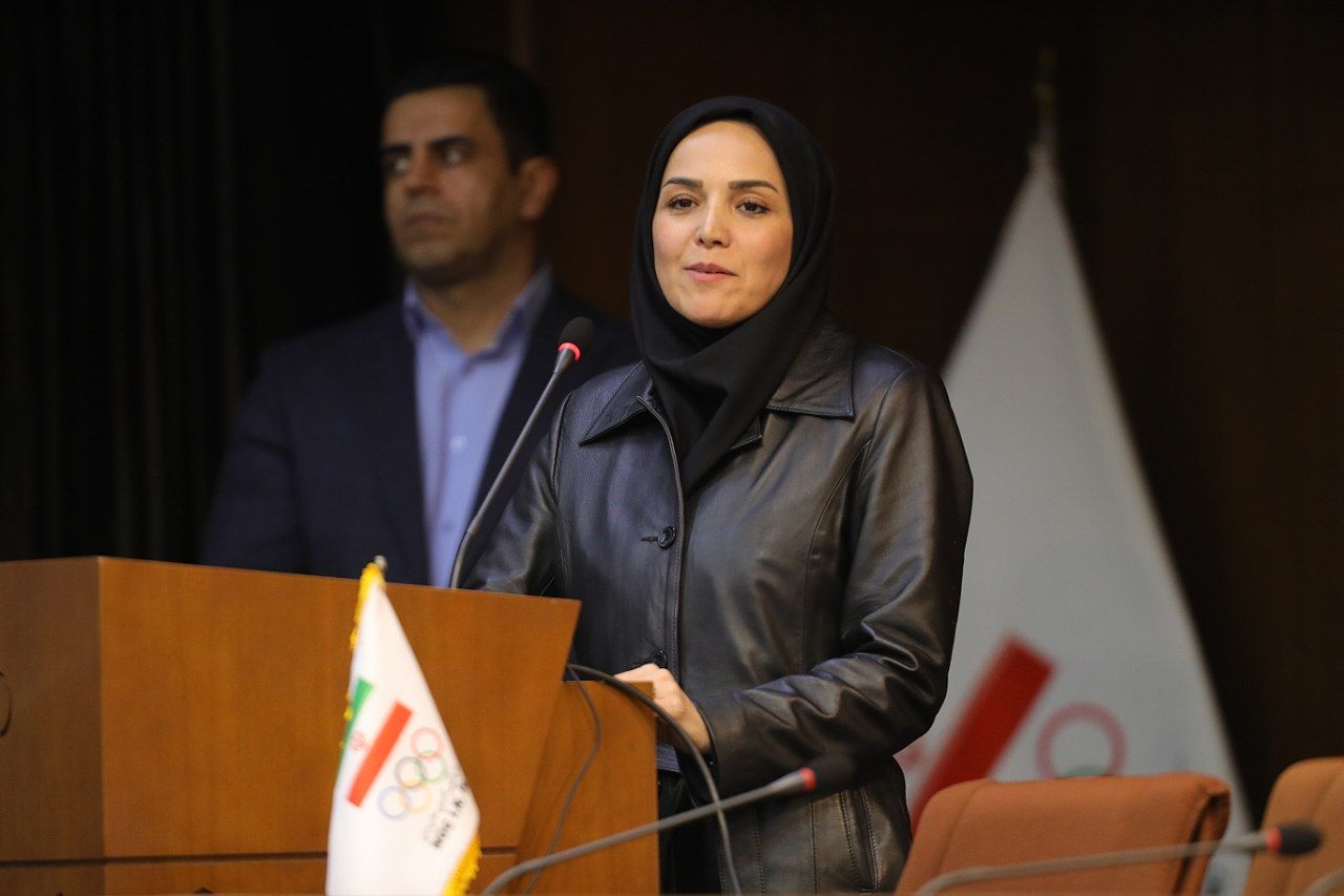 🎥صحبت های فریبا محمدی رییس پژوهشگاه تربیت بدنی وزارت علوم در حاشیه مراسم اختتامیه نمایشگاه رویداد ملی از ایده تا کسب و کار در ورزش