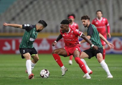 خیبر دوباره پرسپولیس را زمین زد؛ سومین باخت پیاپی سرخها در لیگ برتر خیبر دوباره پرسپولیس را زمین زد؛ سومین باخت پیاپی سرخها در لیگ برتر