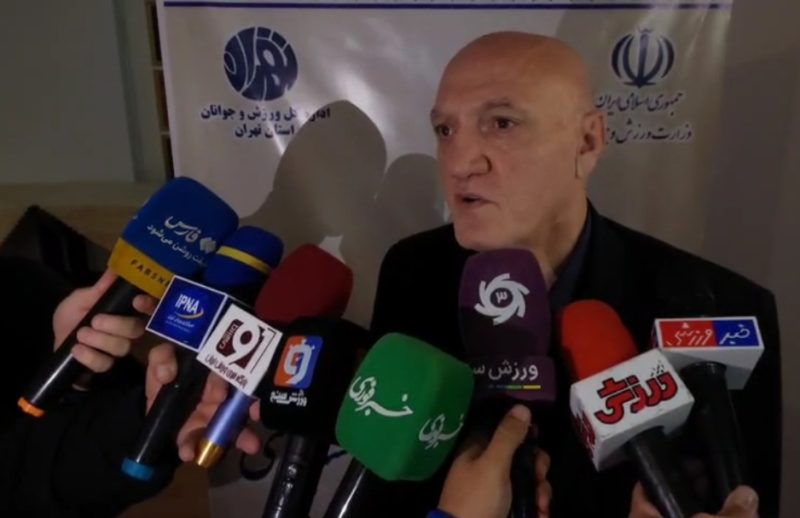 صحبتهای حبیب ستوده نژاد، مدیرکل ورزش و جوانان تهران در نشست ملی روسای گروه توسعه ورزش همگانی و روستایی