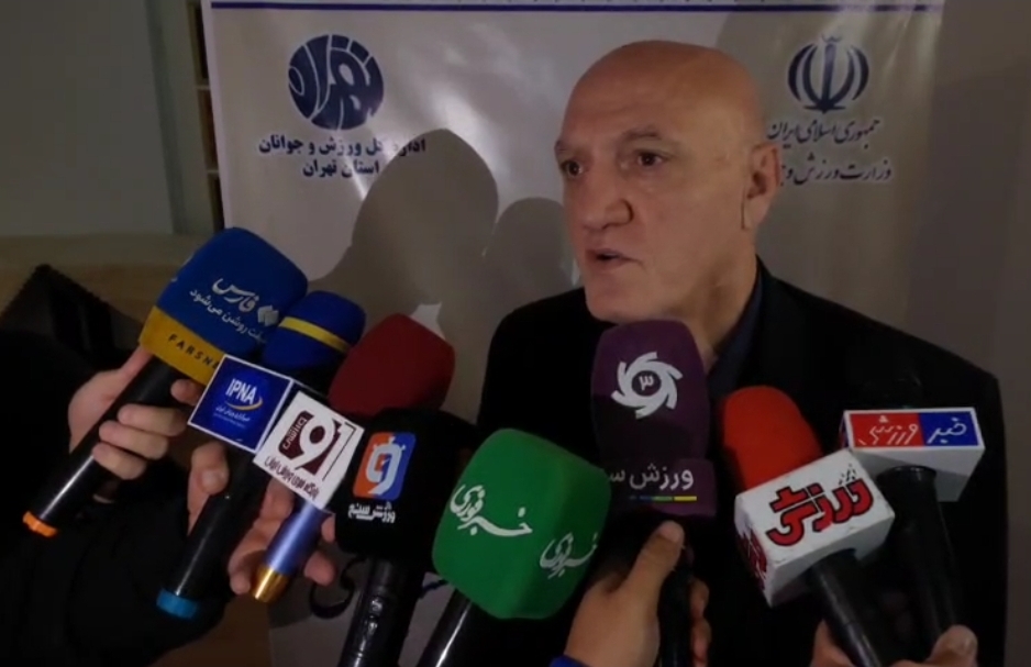 صحبت های حبیب ستوده نژاد مدیر کل ورزش و جوانان استان تهران