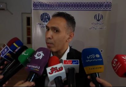 صحبتهای امان زاده، معاون توسعه امور ورزش اداره کل ورزش و جوانان در نشست ملی روسای گروه توسعه ورزش همگانی و روستایی