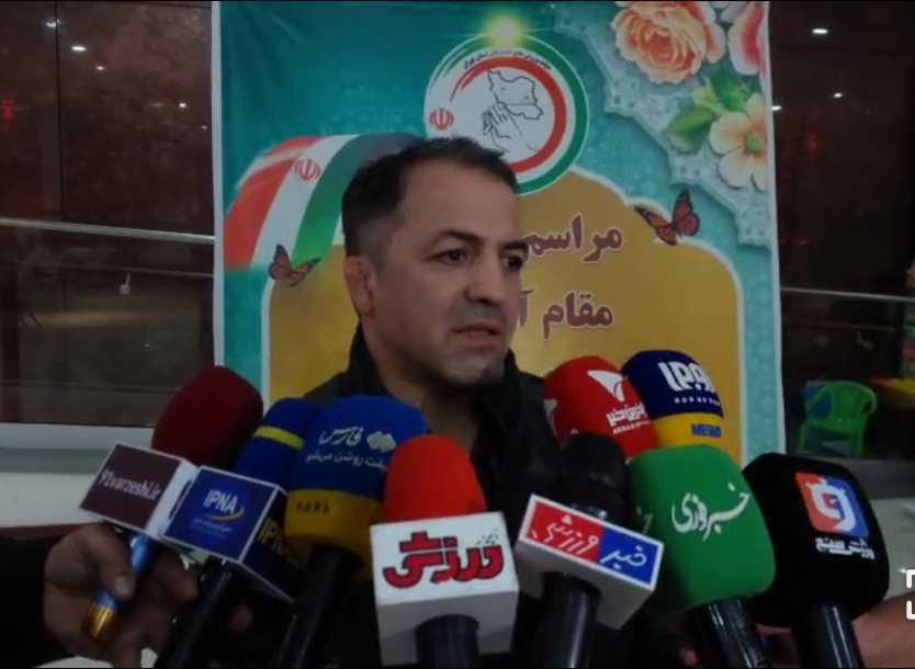 ♦️صحبت های علی اشکانی سرمربی تیم ملی کشتی ناشنوایان در حاشیه مراسم تقدیر از مدال آوران المپیک ناشنوایان استان تهران