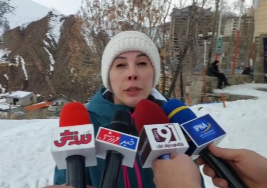 🎥گفتگو با سپیده عرشی، نایب رییس بانوان هیات اسکی تهران در حاشیه مسابقات المپیاد استعدادهای برتر کشور