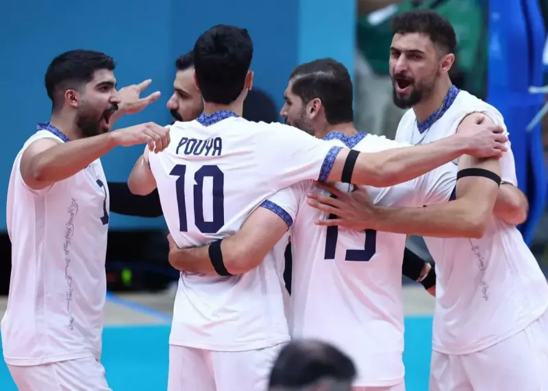 ایران در لیگ ملت‌های والیبال ۲۰۲۶ مقابل صربستان قرار نمی‌گیرد