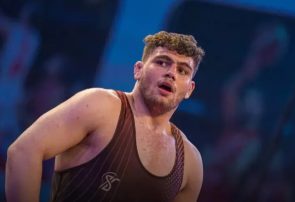 امیرحسین اسمعلی نوجوان ۱۶ ساله با مدال طلا و نایب‌قهرمانی در کشتی آزاد و فرنگی