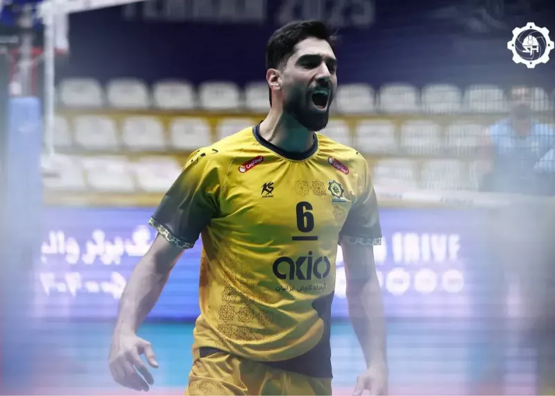 صدرنشینی فولاد و درخشش موسوی در آمار هجومی لیگ والیبال