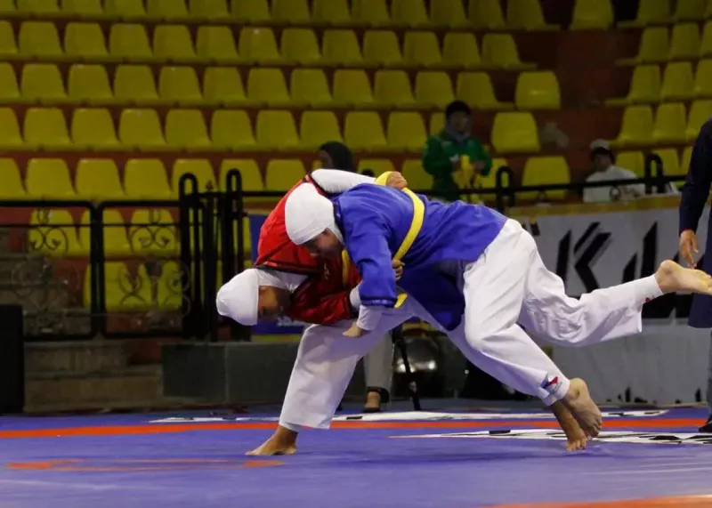 برگزاری اردوی تیم ملی کشتی آلیش بانوان در خراسان رضوی