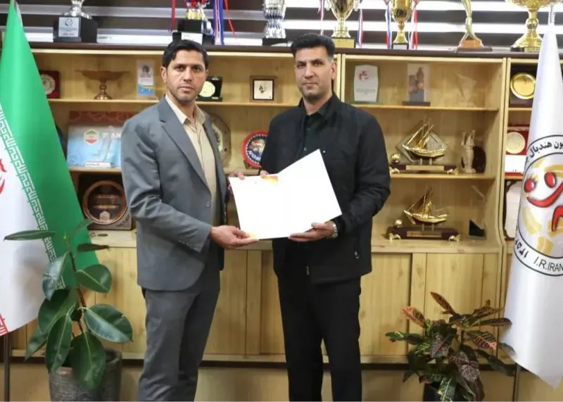 انتصاب سرمربی و کادر فنی تیم ملی هندبال نوجوانان پسر توسط فدراسیون