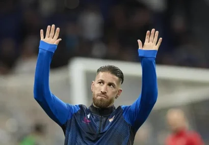 سرخیو راموس خودش را به مارسی پیشنهاد داد