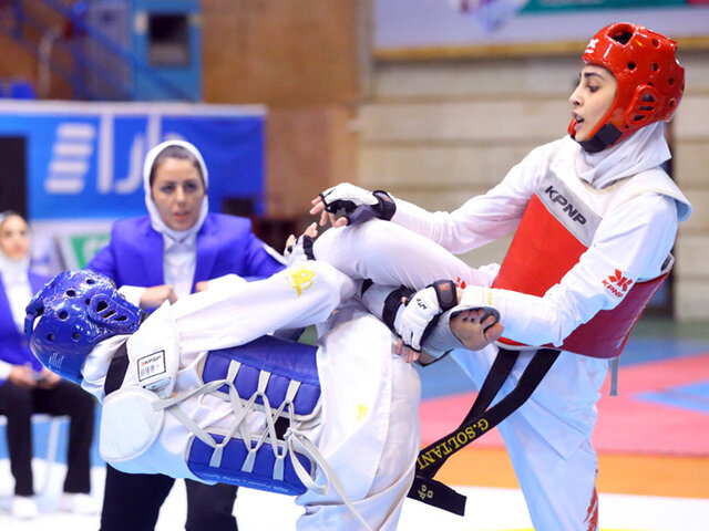 لیست نهایی تیم ملی تکواندو بانوان برای قهرمانی آسیا اعلام شد غیبت ناهید کیانی در اردو