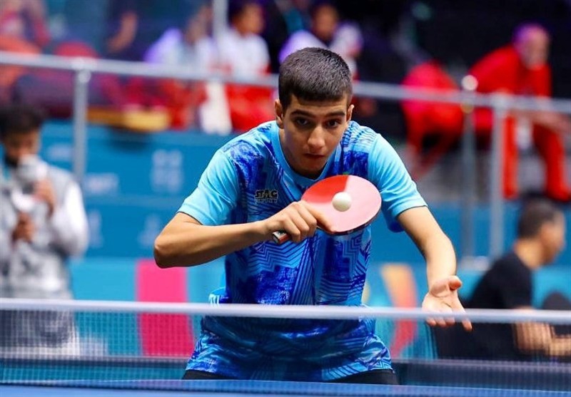 شکست نزدیک بنیامین فرجی در اسمش سنگاپور؛ نوجوان ۱۶ ساله ایران مغلوب حریف هندی شد