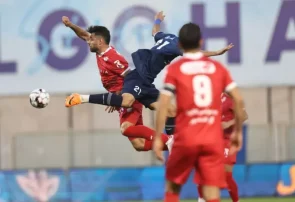 پرسپولیس برابر گل گهر غافلگیر شد تلاش دیرهنگام سرخ ها کافی نبود