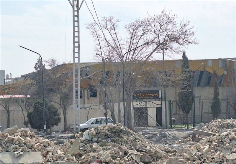 بمباران زیرساختهای ورزش کبدی ایران/ کنفدراسیون کبدی آسیا حمله تروریستی به مجموعه ورزشی بعثت را قاطعانه محکوم کرد