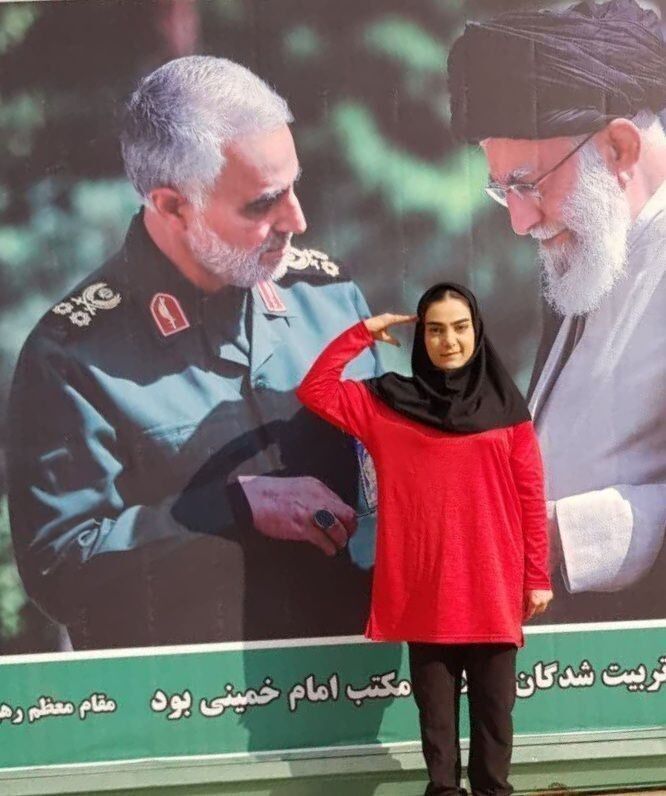 پیام نرگس عیوضی در واکنش به حملات اخیر به ایران