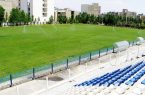 آماده‌سازی چمن کمپ استقلال برای فروردین ماه