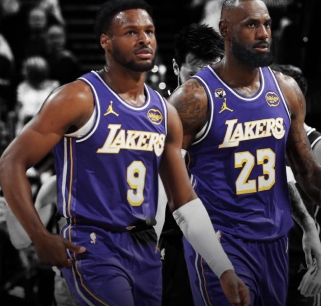 همکاری تاریخی لبران و برانی جیمز رکوردی تازه در NBA ثبت کرد
