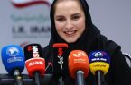 پیوستن ثریا آقایی به پویش جانفدا تاکید بر همبستگی ملی در برابر تهدیدات