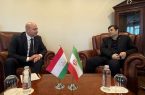 گفت‌وگوی وزیر ورزش ایران و معاون وزیر ورزش تاجیکستان درباره توسعه همکاری‌های مشترک