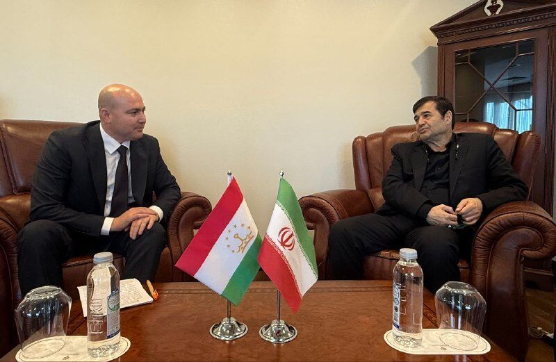 گفت‌وگوی وزیر ورزش ایران و معاون وزیر ورزش تاجیکستان درباره توسعه همکاری‌های مشترک