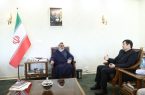 احمد دنیامالی در دیدار با دبیر شورای عالی انقلاب فرهنگی بر تقویت تعاملات دو نهاد تأکید کرد