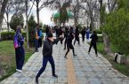 تیم ملی بوکس بانوان در شورابیل اردبیل مراسم معنوی برگزار کرد و به تمرینات گروهی ادامه داد